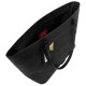 Sprayground Τσάντα ώμου Blacked Out Embossed Gold Tooth Tote